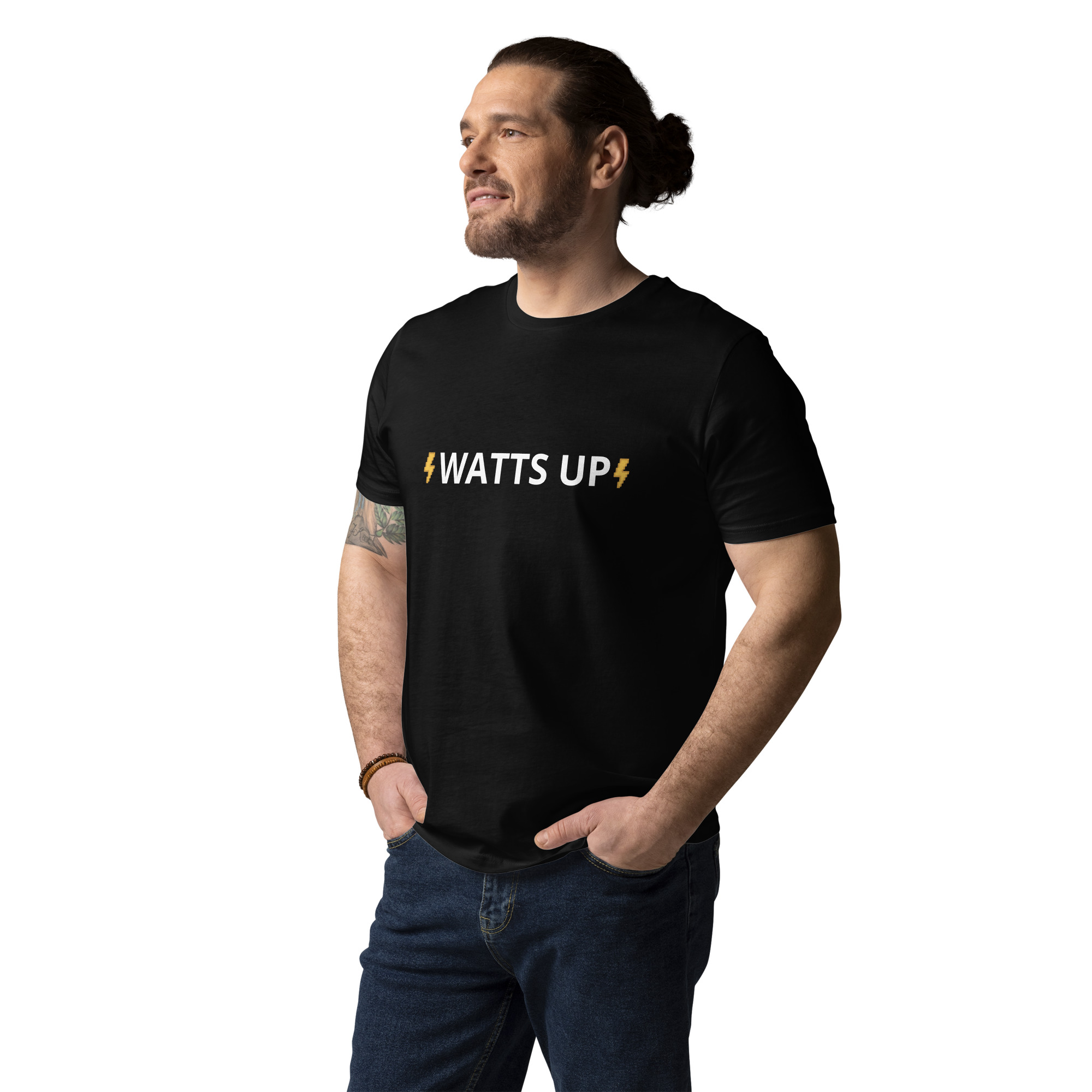 Watts Up Heiko – Signature Shirt (Bio-Baumwolle) ⚡️🏎️💨
